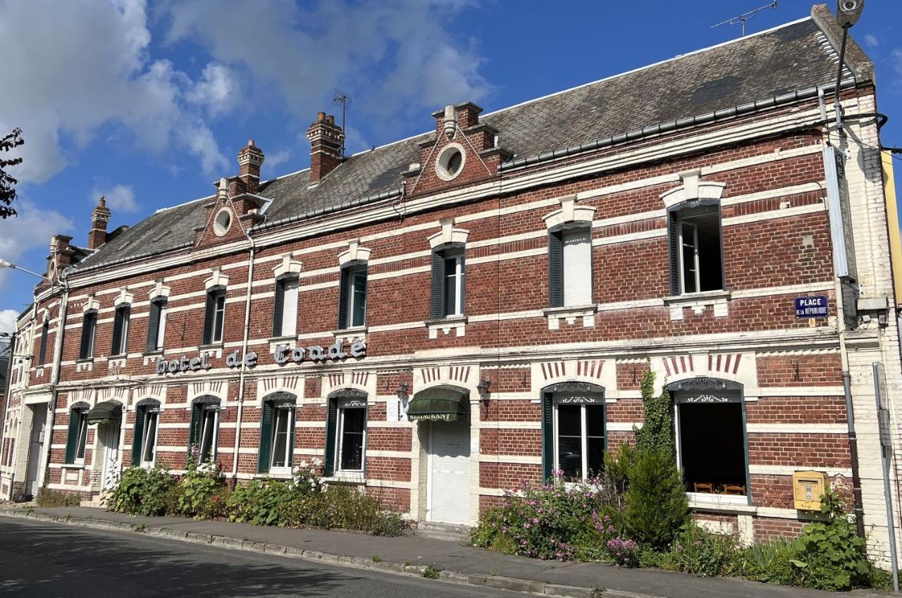 Hotel Le Conde Montdidier  Exteriér fotografie